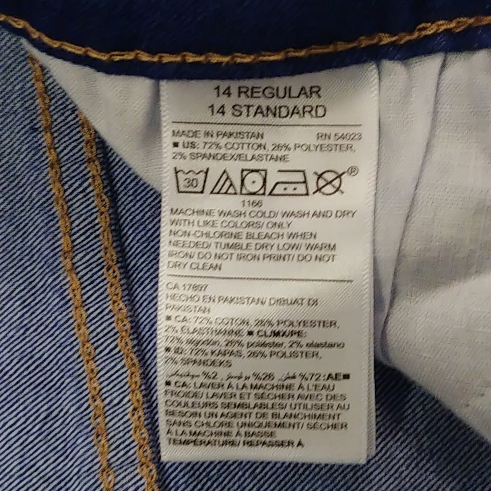 Old Navy Rockstar Jeggings | Size 14 Regular | Mid-Rise Stretch Denim - Picture 6 of 7
